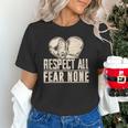 Respect All Fear None Muay Thai Unisex T-Shirt Respect All Fear None Muay Thai Unisex T-Shirt