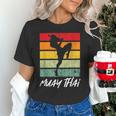 Retro Muay Thai Vintage MMA Martial Arts Thailand Boxing Unisex T-Shirt Retro Muay Thai Vintage MMA Martial Arts Thailand Boxing Unisex T-Shirt