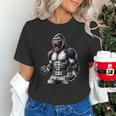 Strong Muay Thai Gorilla Thai Boxing And Fighting Unisex T-Shirt Strong Muay Thai Gorilla Thai Boxing And Fighting Unisex T-Shirt