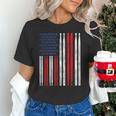 USA Flag Drumsticks Drum Kit Unisex T-Shirt