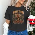 Vintage Muay Thai Thai Boxing Nak Muay Fighter Art Unisex T-Shirt Vintage Muay Thai Thai Boxing Nak Muay Fighter Art Unisex T-Shirt