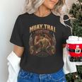 Vintage Muay Thai Flag Thailand Thai Boxing Fighter Unisex T-Shirt