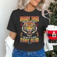 Vintage Muay Thai Twin Tiger Art Of 8 Limbs Unisex T-Shirt
