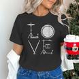 Women's Drum Kit Love Illustration For Music Enthusiasts Unisex T-Shirt