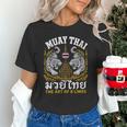 Women's Muay Thai The Art Of 8 Limbs Martial Arts Tigers Unisex T-Shirt