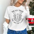 The Art Of 8 Limbs Muay Thai Unisex T-Shirt