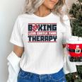 Boxing Less Costly Than Therapy Muay Thai Boxing Unisex T-Shirt