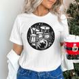 Drum Kit Drums Sweatshirt Unisex T-Shirt Drum Kit Drums Sweatshirt Unisex T-Shirt