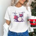 Drum Kit Electronic Drums Sweatshirt Unisex T-Shirt Drum Kit Electronic Drums Sweatshirt Unisex T-Shirt