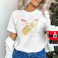 Drum Kit Retrowave Drums Unisex T-Shirt Drum Kit Retrowave Drums Unisex T-Shirt