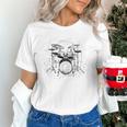 Drum Kit Unisex T-Shirt Drum Kit Unisex T-Shirt