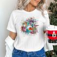 Drums Pop Art Drummer Drum Kit Unisex T-Shirt