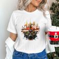 Drumset Drum Kit Music Drummer Drumming Raglan Baseball Tee Unisex T-Shirt Drumset Drum Kit Music Drummer Drumming Raglan Baseball Tee Unisex T-Shirt