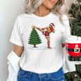 Festive Muay Thai Santa Christmas Unisex T-Shirt