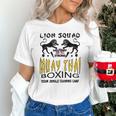 LION SQUAD THAILAND KICKBOXING MUAY THAI MMA TRAINING Unisex T-Shirt LION SQUAD THAILAND KICKBOXING MUAY THAI MMA TRAINING Unisex T-Shirt