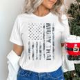 Muay Thai American Flag Camo Military Patriotic Unisex T-Shirt Muay Thai American Flag Camo Military Patriotic Unisex T-Shirt
