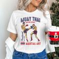 Muay Thai Boxing Spirit Martial Art Unisex T-Shirt Muay Thai Boxing Spirit Martial Art Unisex T-Shirt