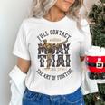 Muay Thai Fighter MMA Full Contact Retro Kickboxing Unisex T-Shirt Muay Thai Fighter MMA Full Contact Retro Kickboxing Unisex T-Shirt