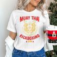 Tiger Muay Thai Kickboxing Gym MMA Training Unisex T-Shirt Tiger Muay Thai Kickboxing Gym MMA Training Unisex T-Shirt