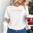 Vintage Drum Kit Heartbeat Graphic For Drummers Unisex T-Shirt Vintage Drum Kit Heartbeat Graphic For Drummers Unisex T-Shirt