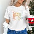 Vintage Drummer Drum Kit Unisex T-Shirt Vintage Drummer Drum Kit Unisex T-Shirt