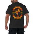 The Art Of Fighting Culture Muay Thai Men's Back Print T-Shirt, trending gift The Art Of Fighting Culture Muay Thai Men's Back Print T-Shirt, trending gift