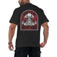 Boxing Is My Happy Hour Muay Thai Kickboxer Fan Boxing Men's Back Print T-Shirt, trending gift