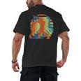 Boxing Kickboxing Muay Thai Men Boys Combat Sport Men's Back Print T-Shirt, trending gift