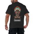 Chama Paotan MMA Fan JJB Boxing Muay Thai Kickboxing Men's Back Print T-Shirt, trending gift Chama Paotan MMA Fan JJB Boxing Muay Thai Kickboxing Men's Back Print T-Shirt, trending gift