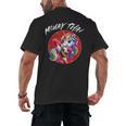 Cute Thai Boxing And Muay Thai Unicorn Men's Back Print T-Shirt, trending gift Cute Thai Boxing And Muay Thai Unicorn Men's Back Print T-Shirt, trending gift