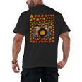 Drum Kit With Leaves Fall Drummer Autumn Musician Men's Back Print T-Shirt, trending gift Drum Kit With Leaves Fall Drummer Autumn Musician Men's Back Print T-Shirt, trending gift