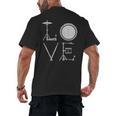 Drum Kit Love Illustration For Music Enthusiasts Men's Back Print T-Shirt, trending gift Drum Kit Love Illustration For Music Enthusiasts Men's Back Print T-Shirt, trending gift
