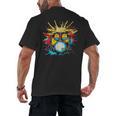 Drum Kit Steamwave Music Band Men's Back Print T-Shirt, trending gift