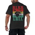 Drummer RLRR LRLL Vintage Drum Kit Men's Back Print T-Shirt, trending gift Drummer RLRR LRLL Vintage Drum Kit Men's Back Print T-Shirt, trending gift