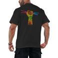 Faust Drumsticks Drummer Drummer Drum Kit Men's Back Print T-Shirt, trending gift
