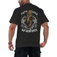 Fight Hard Traditional Fighter Muay Thai Men's Back Print T-Shirt, trending gift