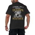 Grandpa Drummer Father's Day Drum Kit Men's Back Print T-Shirt, trending gift Grandpa Drummer Father's Day Drum Kit Men's Back Print T-Shirt, trending gift
