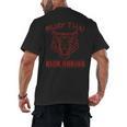Great Muay Thai Tiger Kickboxing Martial Artist Men's Back Print T-Shirt, trending gift