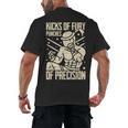 Kicks Of Fury Punches Of Precision Muay Thai Men's Back Print T-Shirt, trending gift Kicks Of Fury Punches Of Precision Muay Thai Men's Back Print T-Shirt, trending gift