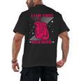 A Lady Always Wear Gloves Kickboxer Fan Muay Thai Boxing Men's Back Print T-Shirt, trending gift A Lady Always Wear Gloves Kickboxer Fan Muay Thai Boxing Men's Back Print T-Shirt, trending gift