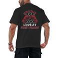 Love At First Punch Professional Boxer Muay Thai Boxing Men's Back Print T-Shirt, trending gift