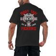Muay Thai Art Of Eight Limbs Sak Yant Thai Boxing MMA Arts Men's Back Print T-Shirt, trending gift