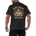 Muay Thai Boxing Training Gym Sagat Training Camp Men's Back Print T-Shirt, trending gift Muay Thai Boxing Training Gym Sagat Training Camp Men's Back Print T-Shirt, trending gift