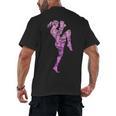 Muay Thai Thai Boxing Women Girls Children Men's Back Print T-Shirt, trending gift Muay Thai Thai Boxing Women Girls Children Men's Back Print T-Shirt, trending gift