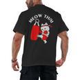 Muay Thai Cat Meow Thai Men's Back Print T-Shirt, trending gift Muay Thai Cat Meow Thai Men's Back Print T-Shirt, trending gift