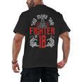 Muay Thai Fighter Is 18 Thai Boxing Muay Thai 18th Birthday Men's Back Print T-Shirt, trending gift Muay Thai Fighter Is 18 Thai Boxing Muay Thai 18th Birthday Men's Back Print T-Shirt, trending gift