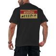 Muay Thai Fighter Evolution MMA Men's Back Print T-Shirt, trending gift Muay Thai Fighter Evolution MMA Men's Back Print T-Shirt, trending gift