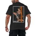 Muay Thai Fighter Men's Back Print T-Shirt, trending gift