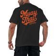 Muay Thai Fighting Muay Thai Coach Men's Back Print T-Shirt, trending gift Muay Thai Fighting Muay Thai Coach Men's Back Print T-Shirt, trending gift