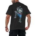 Muay Thai Gorilla Thai Boxing Men's Back Print T-Shirt, trending gift Muay Thai Gorilla Thai Boxing Men's Back Print T-Shirt, trending gift